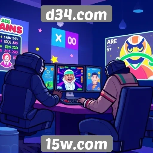 Recursos interativos em d34.com atraem jogadores
