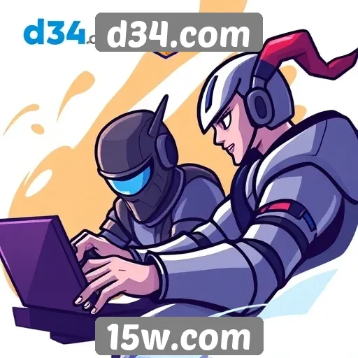 d34.com amplifica a comunidade de jogos online