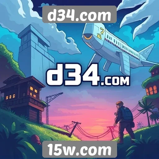 Comunidade de d34.com cresce rapidamente entre gamers