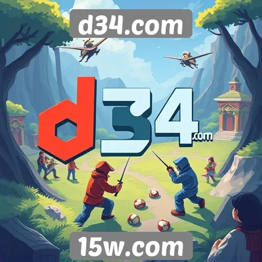 Impacto do d34.com na comunidade de jogos online